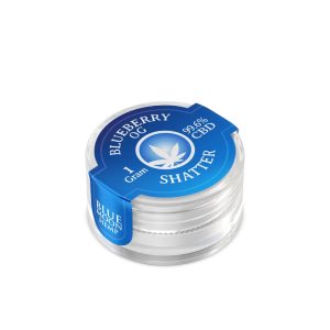 CBD Shatter Blueberry OG