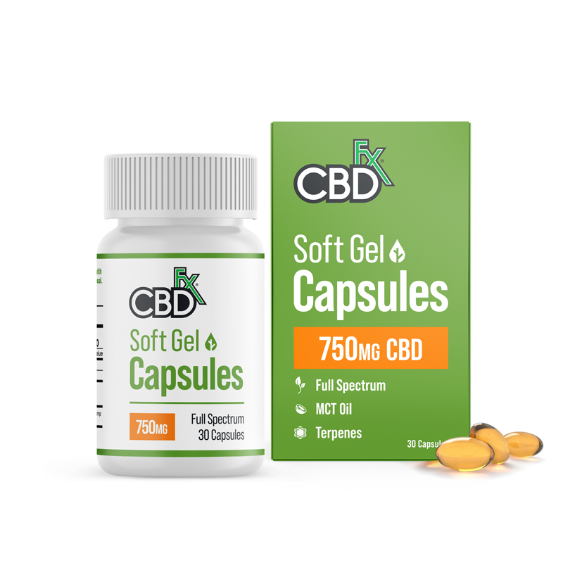 cbdfx-soft-gel-capsules-750mg CBDfx Soft Gel Capsules Full Spectrum