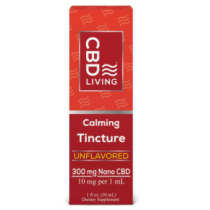 CBD Calming Tincture Unflavored