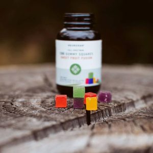 CBD Gummy Squares