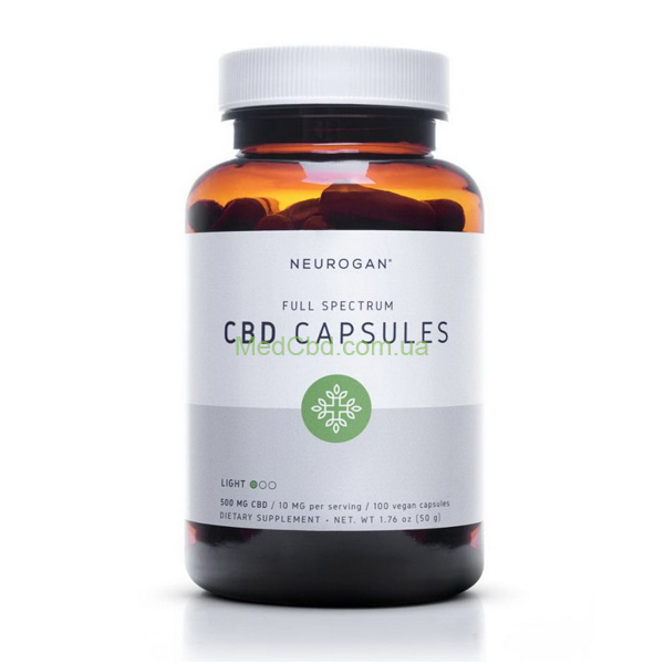 CBD Капсулы 1000mg 100шт CBD Capsules Neurogan Full Spectrum