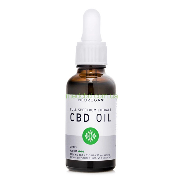 CBD Oil 2000mg 30ml Neurogan CBD Oil Neurogan Full Spectrum Extract