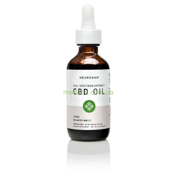 CBD Oil 3000mg 30ml Neurogan CBD Oil Neurogan Full Spectrum Extract