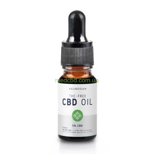 CBD Oil THC - Free Neurogan 5% CBD