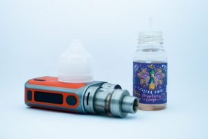 Vape Juice Zelena Pava