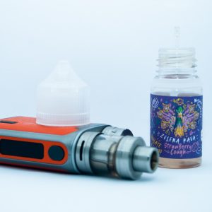 Vape Juice Zelena Pava