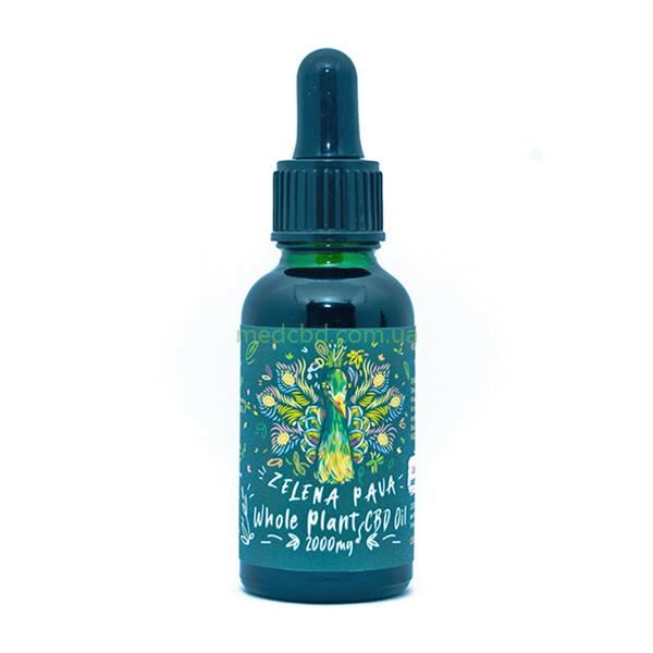 2000mg_WholePlant_CBD_Oil_ZelenaPava_1 копия CBD Oil Whole Plant Zelena Pava 2000 mg