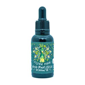 CBD Oil Whole Plant Zelena Pava 3000 mg