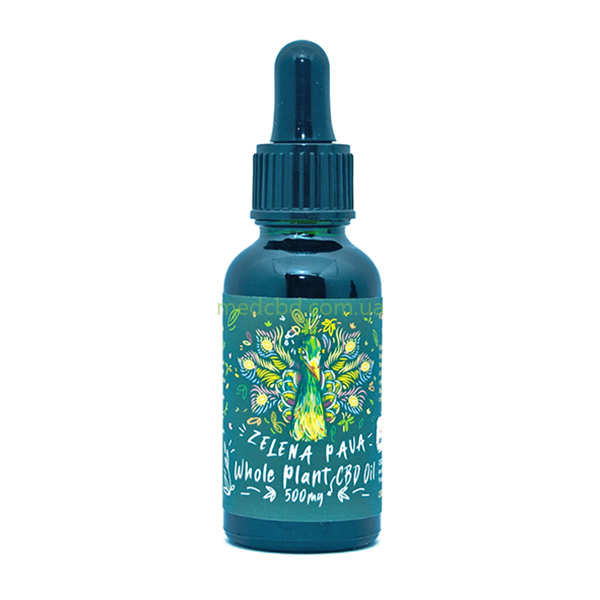 500mg_WholePlant_CBD_Oil_ZelenaPava_1 копия CBD Oil Whole Plant Zelena Pava 500 mg