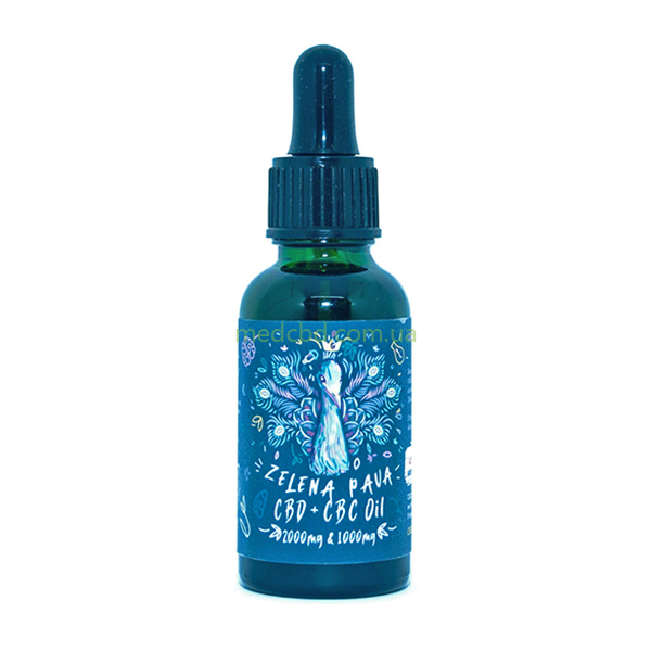 CBDCBC_Oil_ZelenaPava_1 копия Zelena Pava CBD + CBC Oil