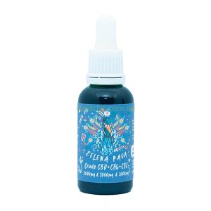 CBD Oil Crude CBD + CBG + CBC Zelena Pava