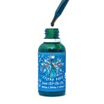 CBD Oil Crude CBD + CBG + CBC Zelena Pava