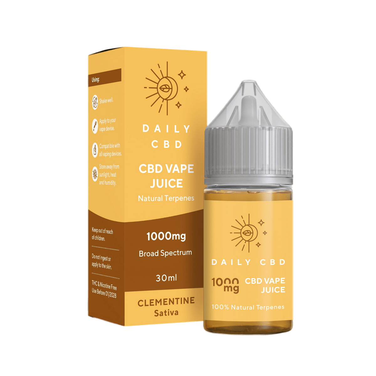 1000mgVape-Clementine_DailyCBD