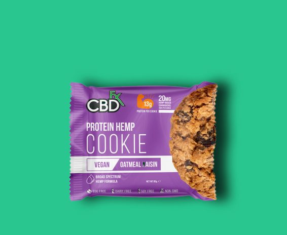 CBD Cookie Protein Helm