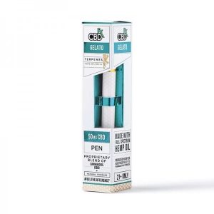 CBD Vape Pen Gelato Terpenes