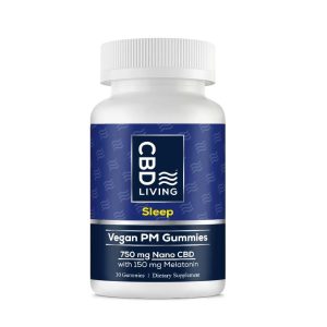 CBD Sleep Vegan PM Gummies
