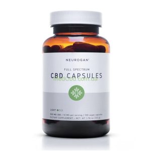 CBD Capsules Neurogan Full Spectrum