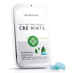 CBD Mints Full Spectrum Organic Neurogan