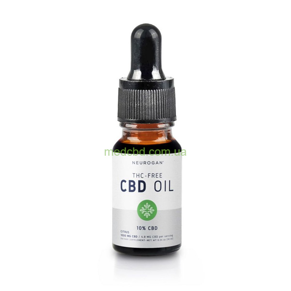 CBD Oil 1000mg 10ml Neurogan CBD Oil THC - Free Neurogan 10% CBD
