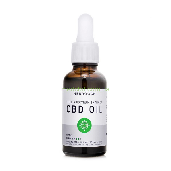 CBD Oil 1000mg 30ml Neurogan CBD Oil Neurogan Full Spectrum Extract