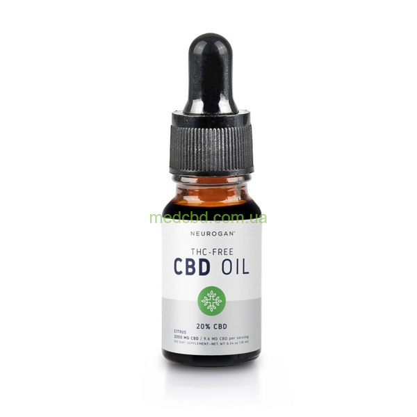 CBD Oil 2000mg 10ml Neurogan CBD Oil THC - Free Neurogan
