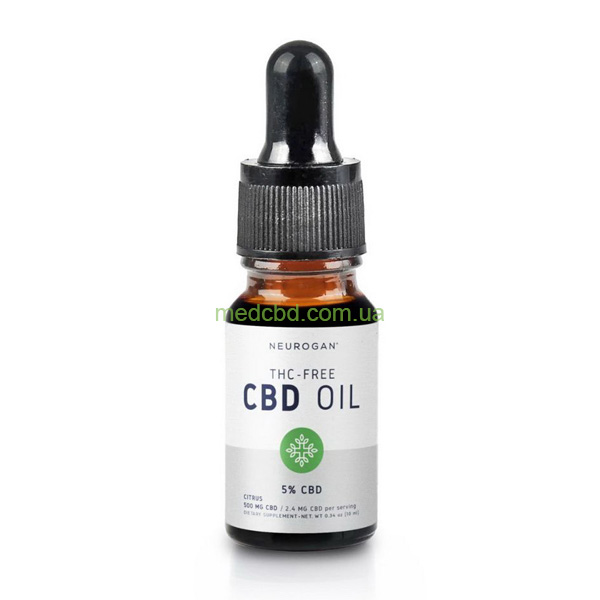 CBD Oil 5% 10ml Neurogan CBD Oil THC - Free Neurogan 5% CBD