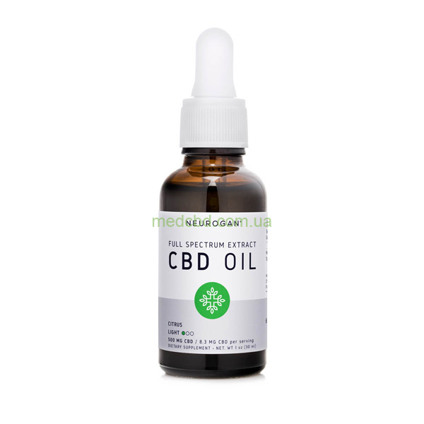 CBD Oil 500mg 30ml Neurogan CBD Oil Neurogan Full Spectrum Extract