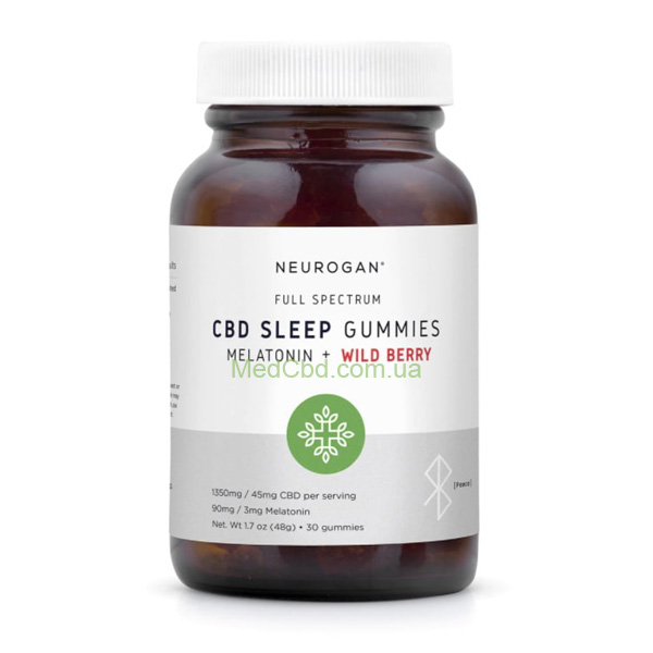 КБД мармеладки для сна CBD Sleep Gummies Neurogan