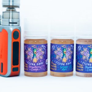 Vape Juice Zelena Pava