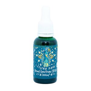 CBD Oil Broad Spectrum Zelena Pava