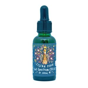 CBD Oil Full Spectrum Zelena Pava 1000 mg