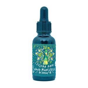CBD Oil Whole Plant Zelena Pava 1000 mg