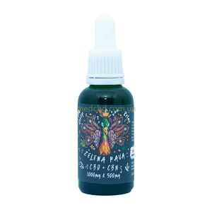 Zelena Pava CBD + CBN