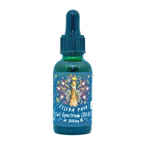 CBD Oil Full Spectrum Zelena Pava 2000 mg