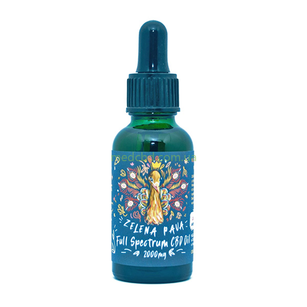 2000mg_FullSpectrum_CBD_Oil_ZelenaPava_1 копия CBD Oil Full Spectrum Zelena Pava 2000 mg