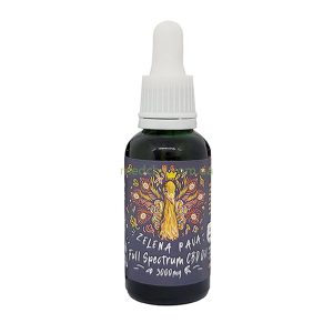 CBD Oil Full Spectrum Zelena Pava 3000 mg