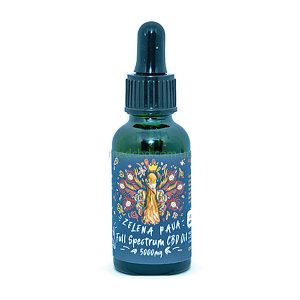CBD Oil Full Spectrum Zelena Pava 5000 mg