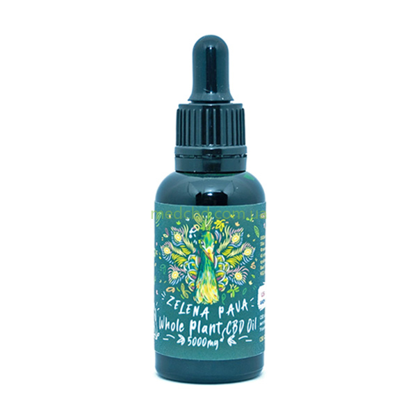 5000mg_WholePlant_CBD_Oil_ZelenaPava_1 копия CBD Oil Whole Plant Zelena Pava 5000 mg