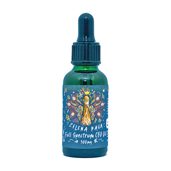 500mg_FullSpectrum_CBD_Oil_ZelenaPava_1 копия CBD Oil Full Spectrum Zelena Pava 500 mg