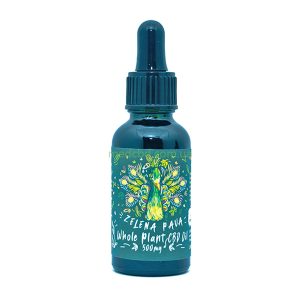 CBD Oil Whole Plant Zelena Pava 500 mg