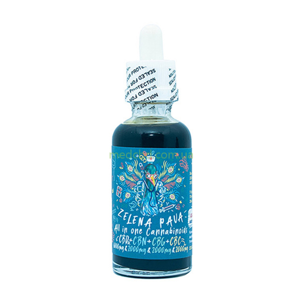 AllinOne_Cannabinoids_12000mg_1-(1) копия CBD Oil All In One Cannabinoids CBD+CBN+CBG+CBC Zelena Pava